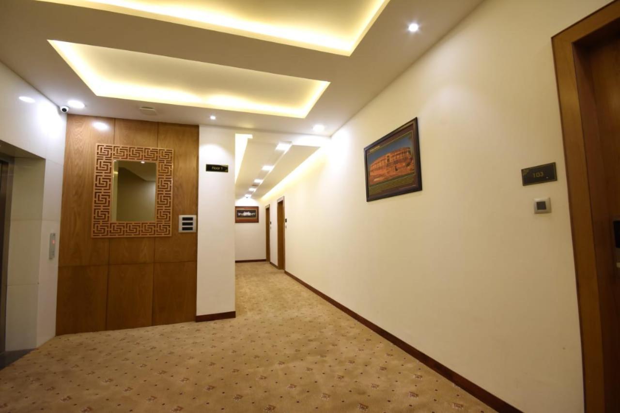The Moziac Hotel Gwalior Eksteriør bilde